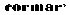 Logo cormar